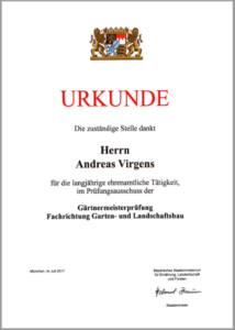 urkunde